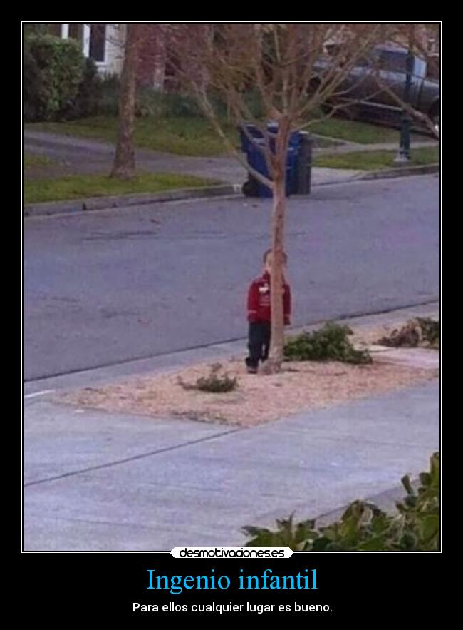 Ingenio infantil -