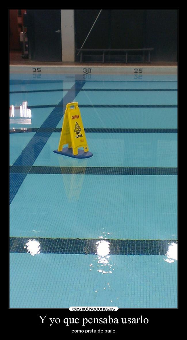 Y yo que pensaba usarlo -