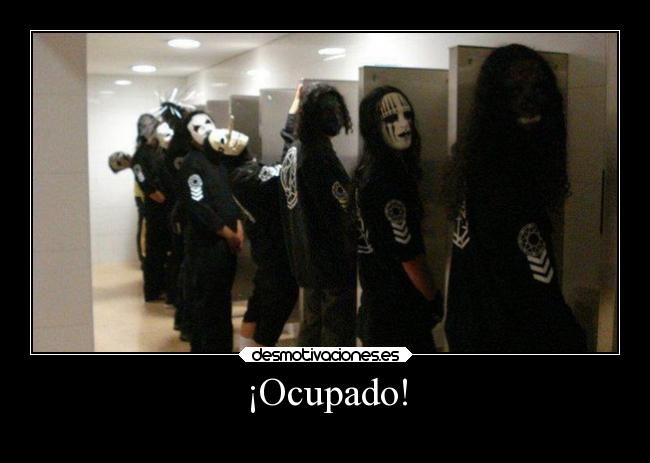 ¡Ocupado! -
