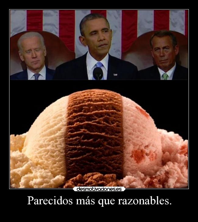 Parecidos más que razonables. - 