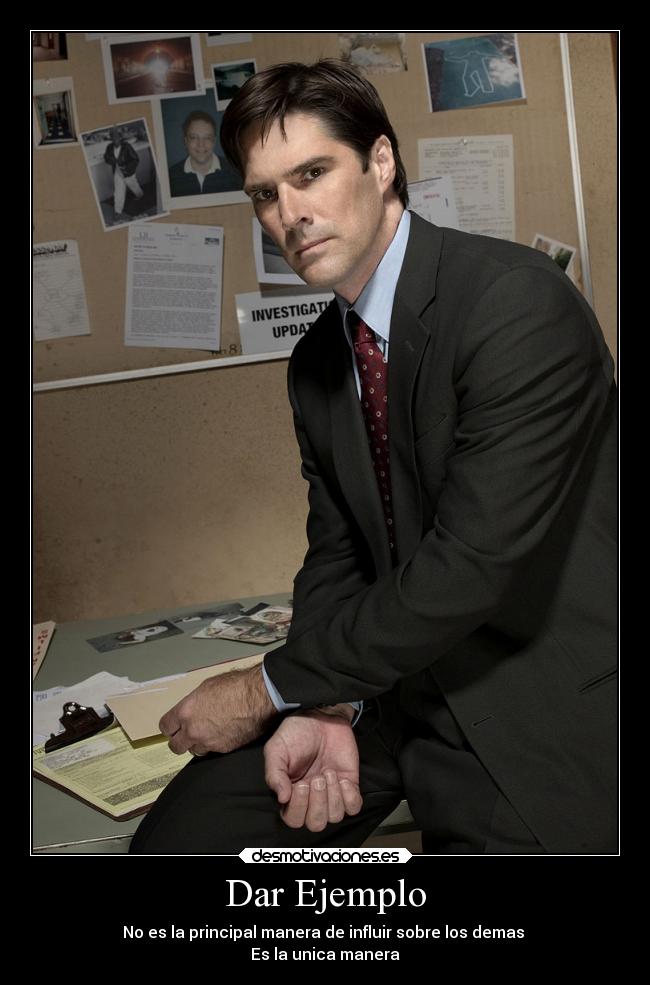 Dar Ejemplo -
