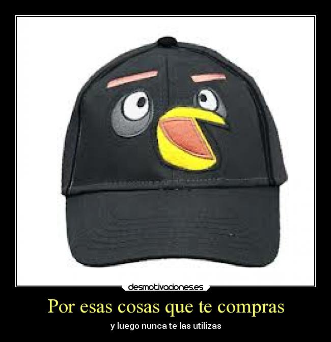 Por esas cosas que te compras - y luego nunca te las utilizas