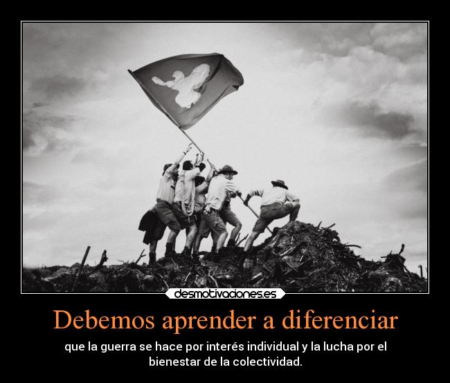 carteles ignorancia guerra desmotivaciones