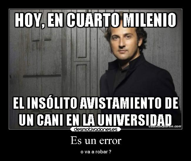 carteles imposible cuato milenio desmotivaciones