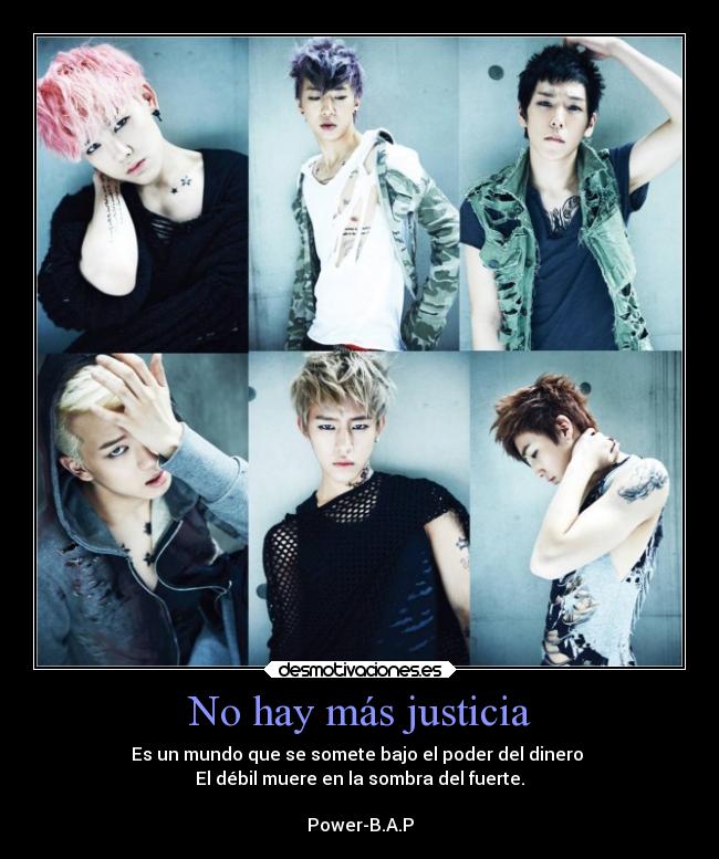 No hay más justicia -