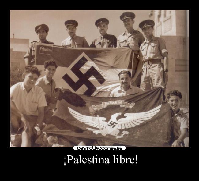 ¡Palestina libre! - 