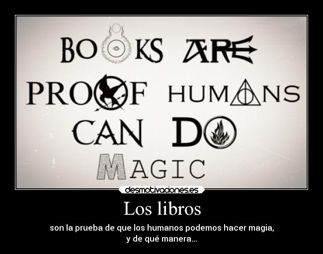 Los libros - 