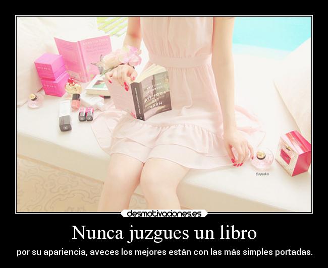 Nunca juzgues un libro - 