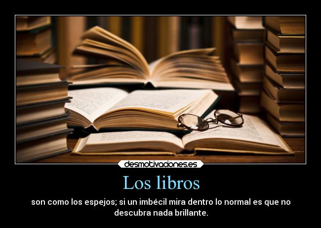 Los libros -