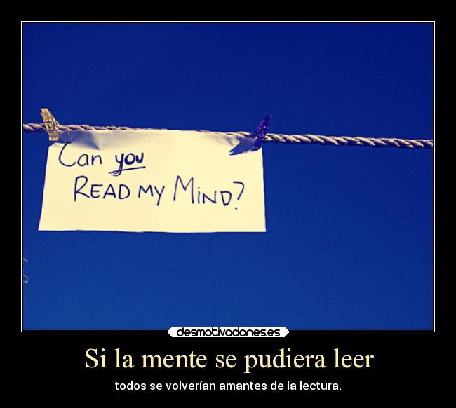 carteles literatura mente desmotivaciones