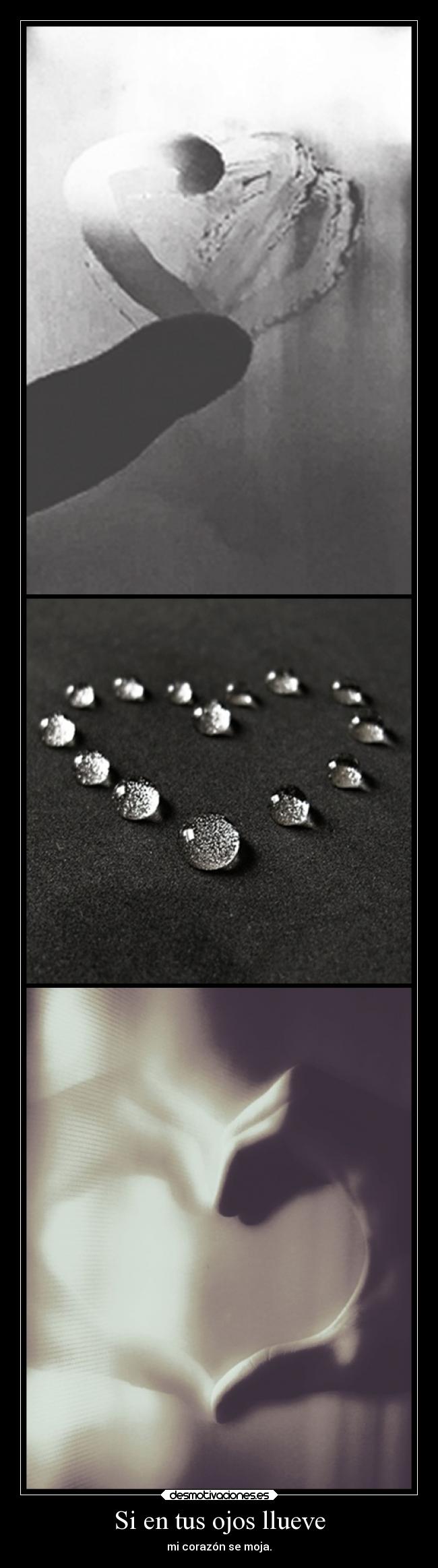 Si en tus ojos llueve - 