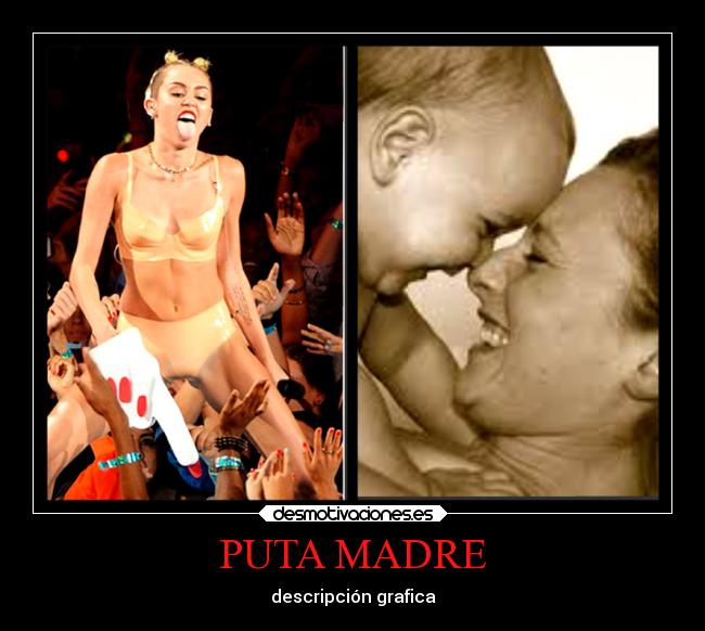 PUTA MADRE - descripción grafica