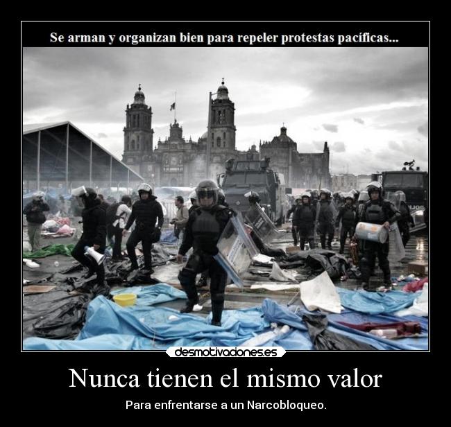 carteles mexico policia ejercito autodefensas repeler fuerzas armadas desmotivaciones