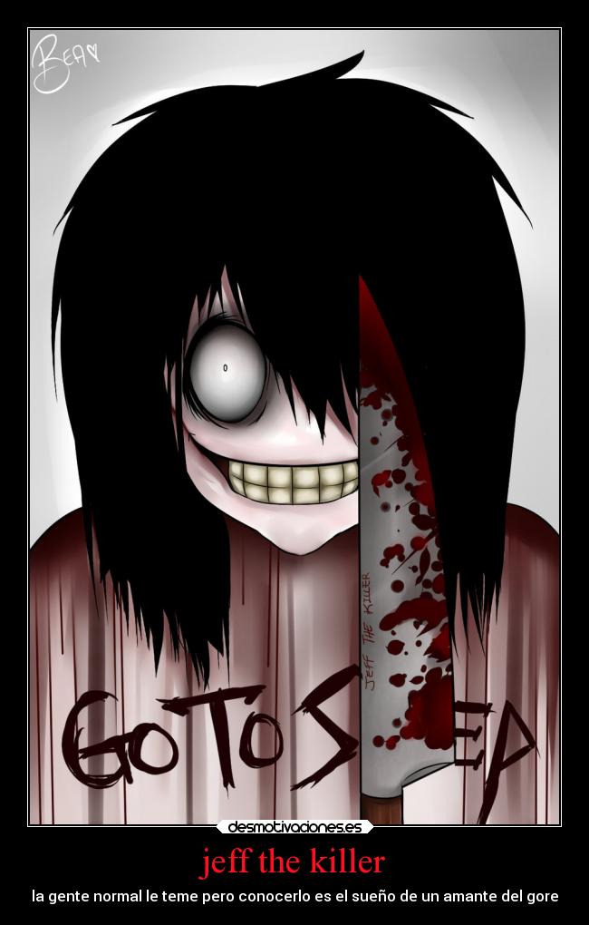 jeff the killer - 