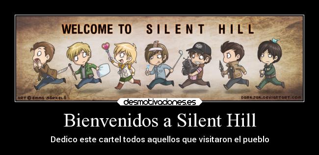 Bienvenidos a Silent Hill -