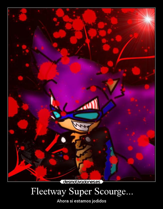 Fleetway Super Scourge... - Ahora si estamos jodidos