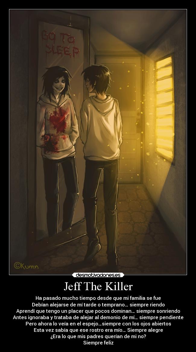 Jeff The Killer - 