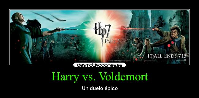 Harry vs. Voldemort -