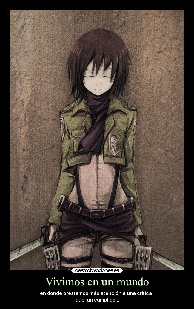 Vivimos en un mundo -