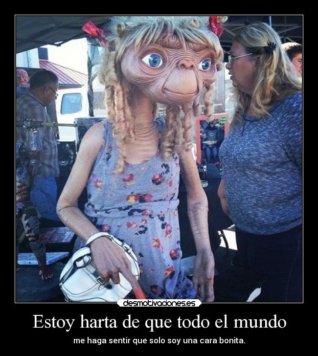 Estoy harta de que todo el mundo - 