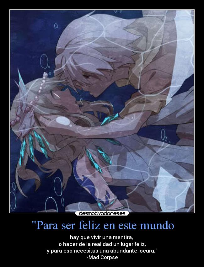 Para ser feliz en este mundo - 