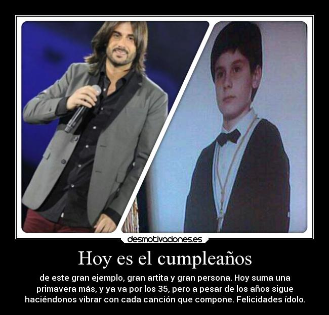 carteles musica felicidades melendi pequeno anacarasonriente cumpleanos desmotivaciones