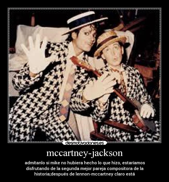 carteles musica tristeza vida paul mccartney michael jackson johnn lennon disfrutando buena desmotivaciones