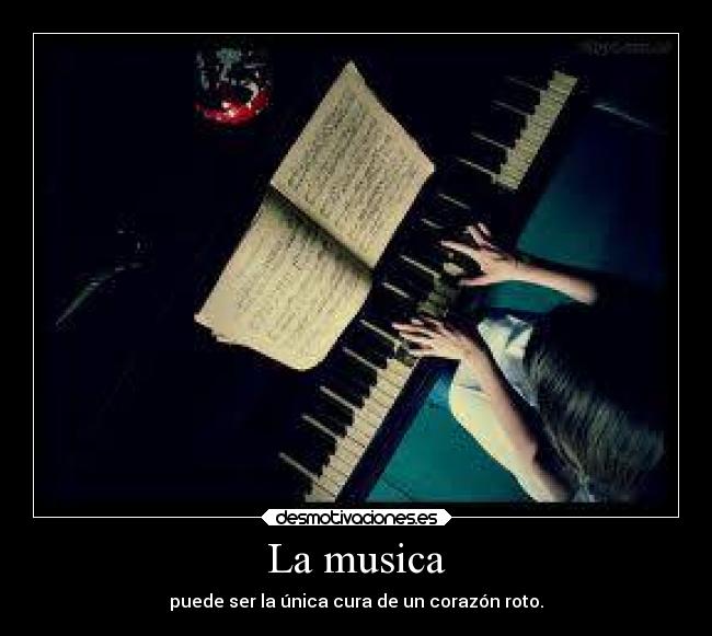 La musica -