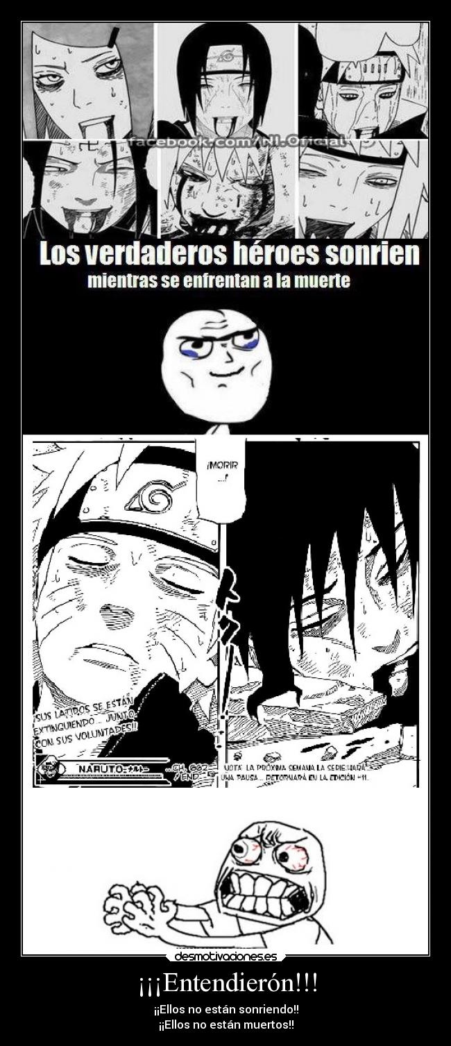 ¡¡¡Entendierón!!! - ¡¡Ellos no están sonriendo!!
¡¡Ellos no están muertos!!