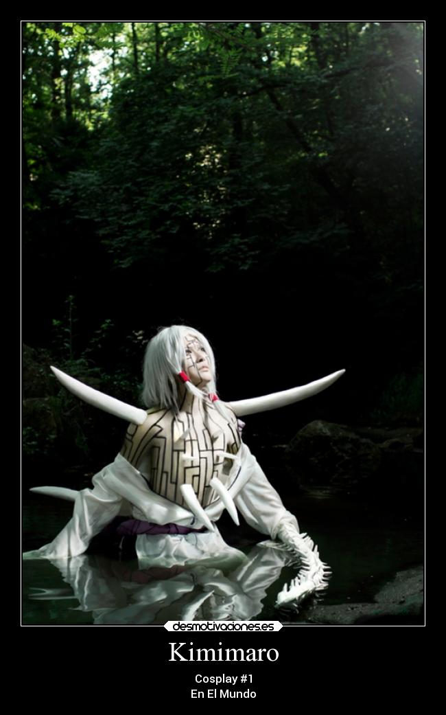 Kimimaro - Cosplay #1
En El Mundo