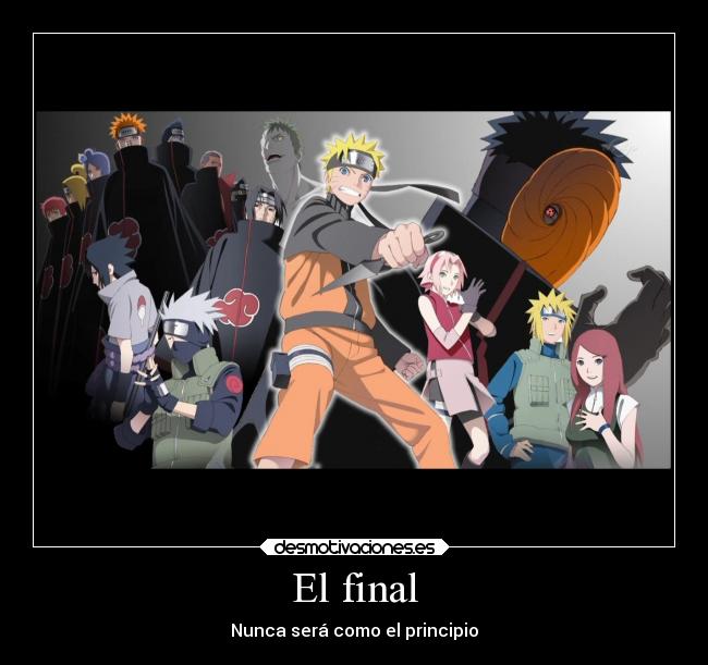carteles naruto uzumaki desmotivaciones