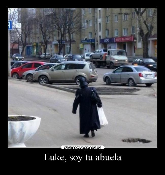 Luke, soy tu abuela - 