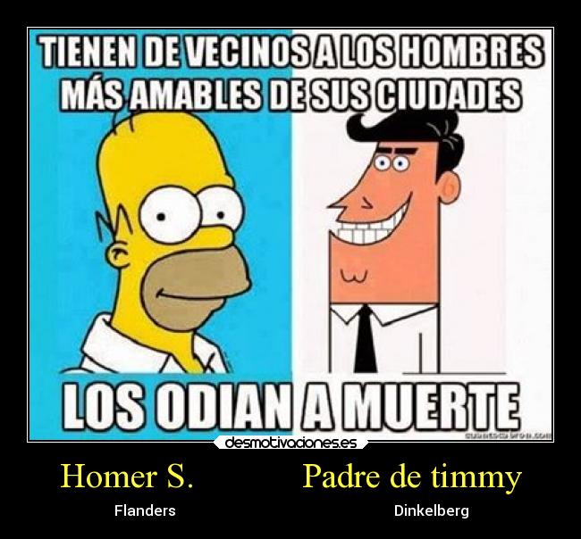 Homer S. Padre de timmy -