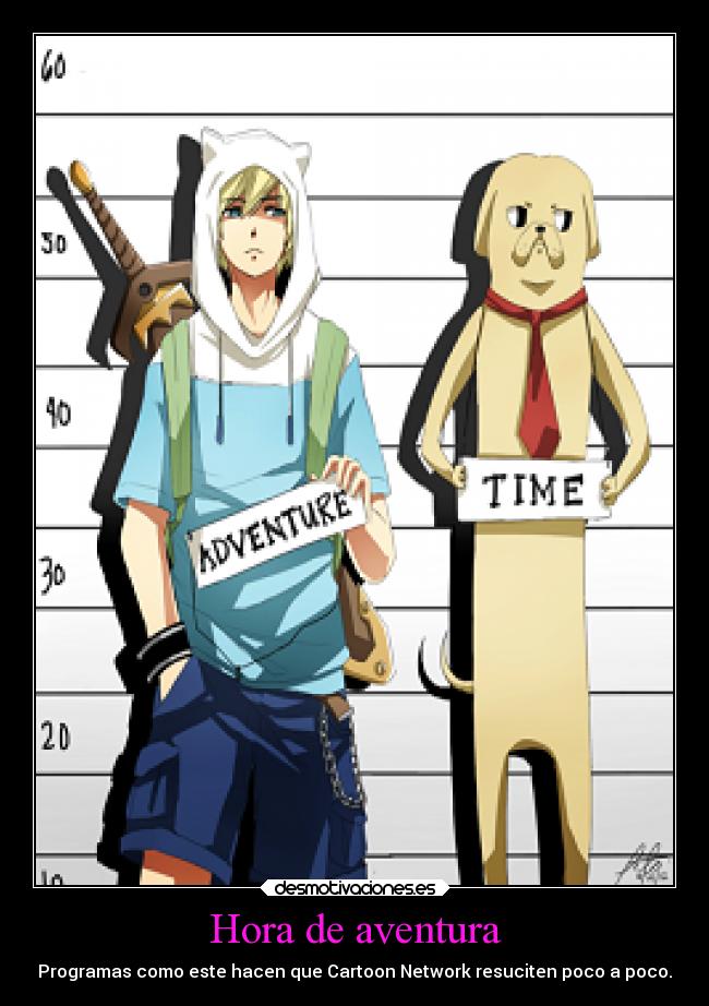 Hora de aventura -