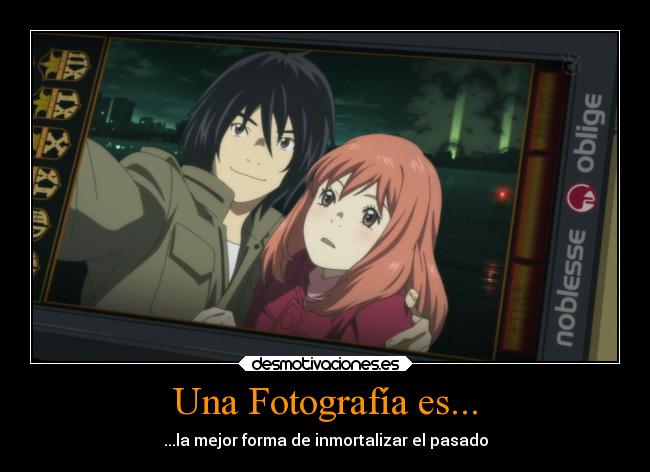 Una Fotografía es... - 