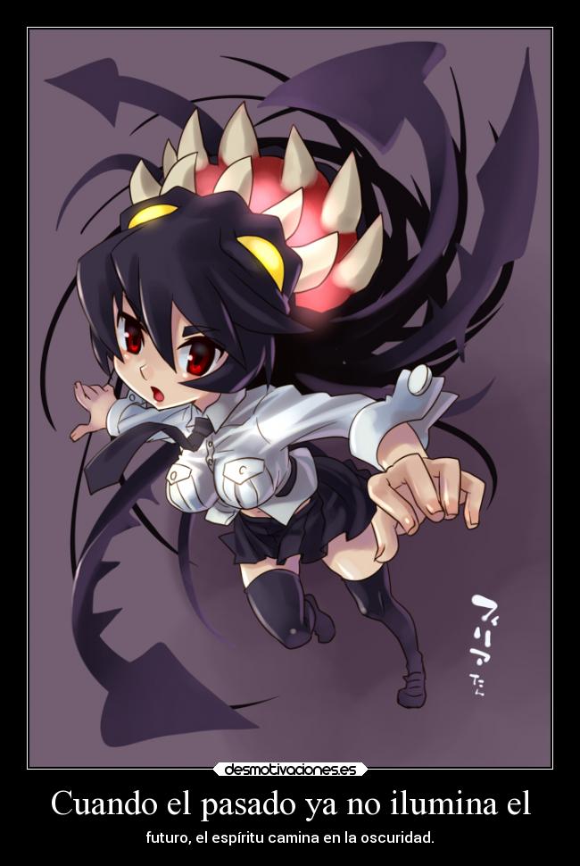 Cuando el pasado ya no ilumina el - futuro, el espíritu camina en la oscuridad.