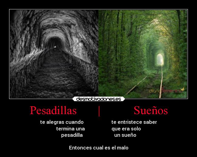 Pesadillas | Sueños -