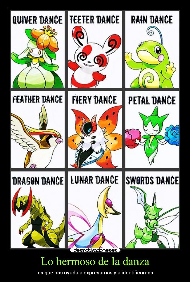 Lo hermoso de la danza -
