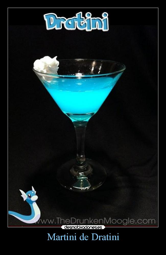 Martini de Dratini -