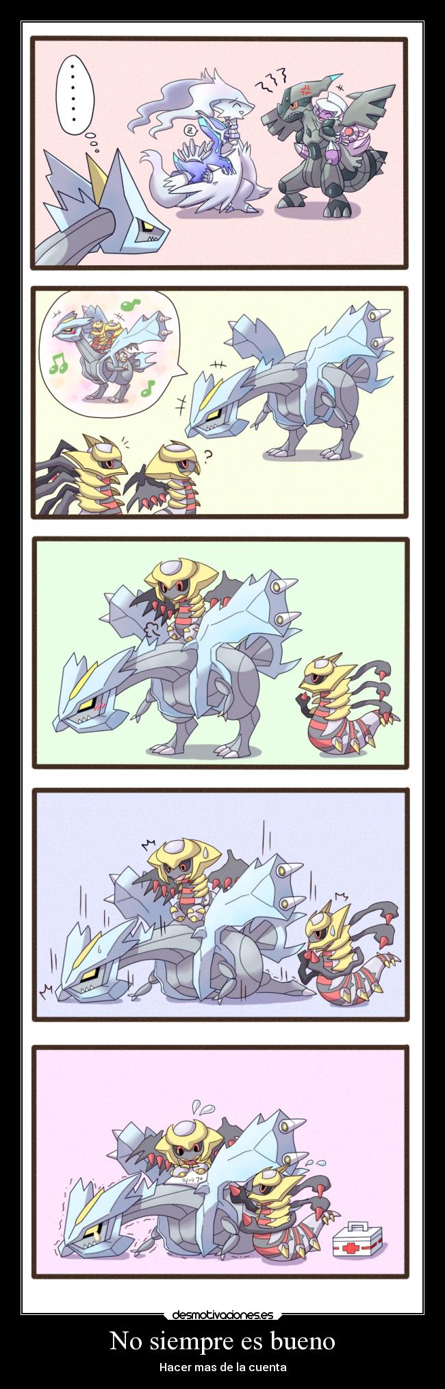 No siempre es bueno -