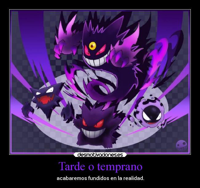 carteles pokemon videojuegos ferdo gengar haunter gastly desmotivaciones