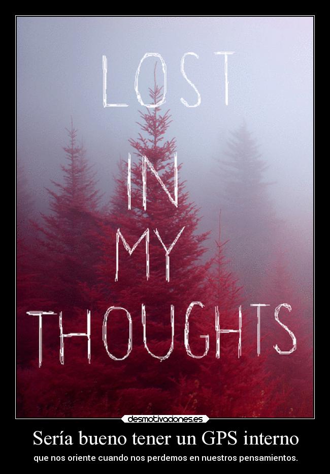 Sería bueno tener un GPS interno -