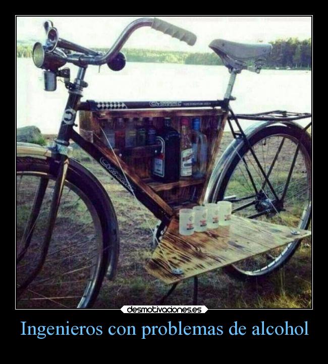 Ingenieros con problemas de alcohol - 