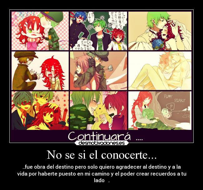 carteles recuerdos anime amor flippy and flaky happy tree friends juntos por siempre lado formar desmotivaciones