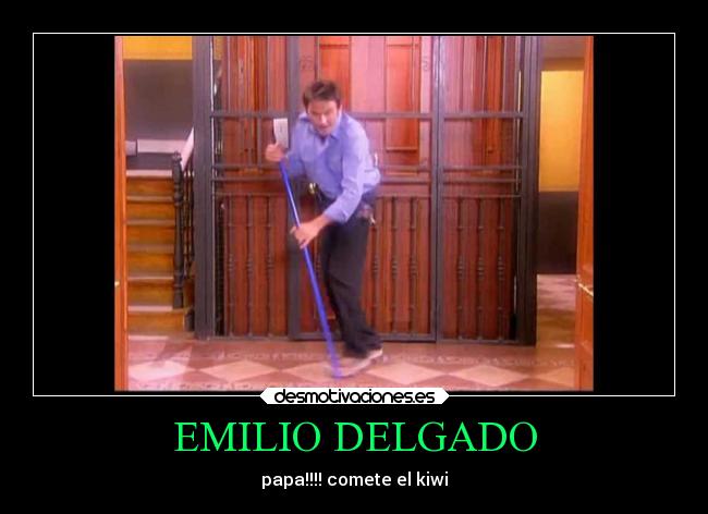 EMILIO DELGADO - 