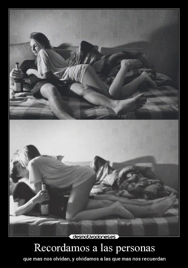 Recordamos a las personas - 