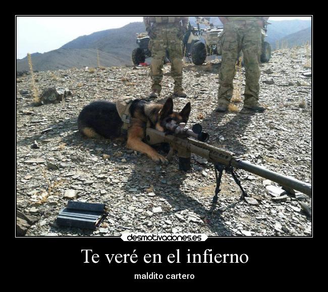 Te veré en el infierno - 