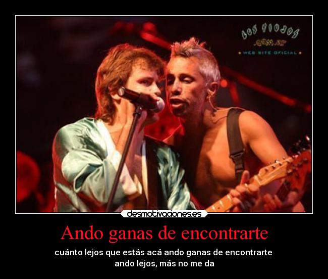 carteles rock musica micky ciro los piojos desmotivaciones