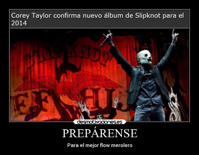 PREPÁRENSE - Para el mejor flow merolero