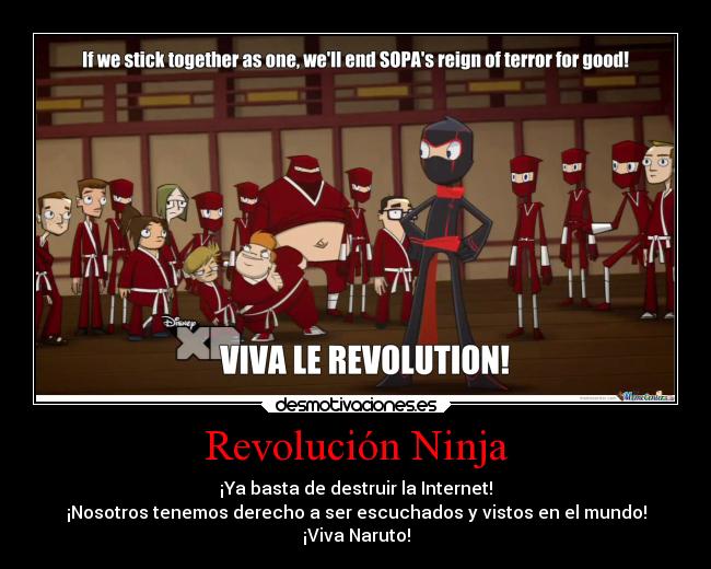 Revolución Ninja -